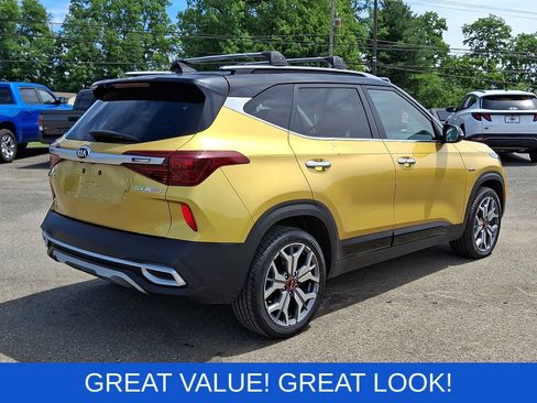 Used 2021 Kia Seltos SX AWD/4WD image 7