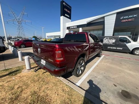Used 2019 RAM 1500 Limited AWD/4WD image 3