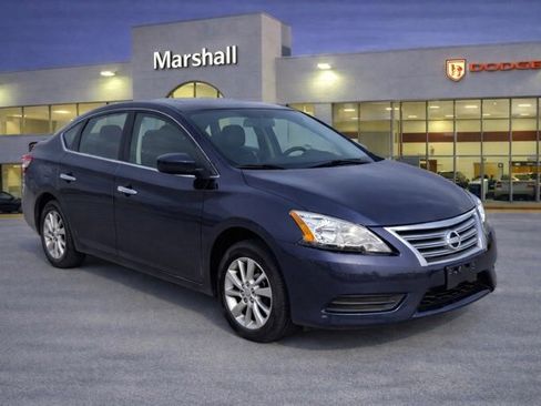 Used 2015 Nissan Sentra SV w/ Style Package image 1