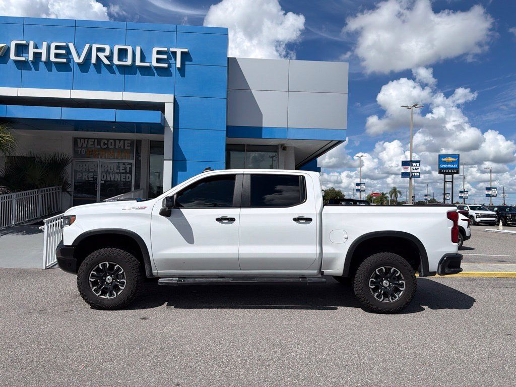 Used 2026 Chevrolet Silverado 1500 ZR2 AWD/4WD image 4