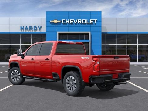 New 2026 Chevrolet Silverado 2500 Custom w/ Custom Value Package AWD/4WD image 3
