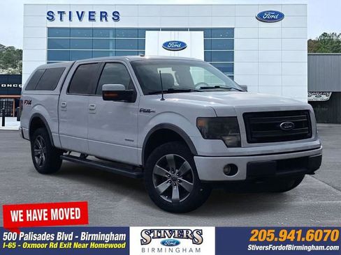 Used 2014 Ford F150 FX4 w/ Equipment Group 402A Luxury image 1