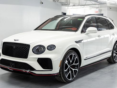 New 2026 Bentley Bentayga Speed image 1