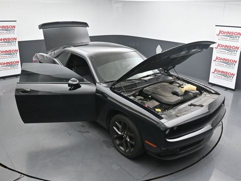 Used 2021 Dodge Challenger SXT w/ Blacktop Package RWD image 25