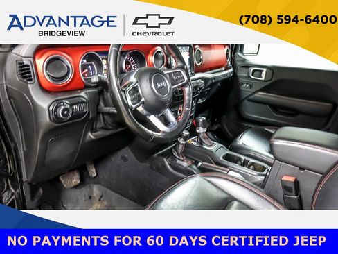 Used 2021 Jeep Wrangler Unlimited Rubicon image 11