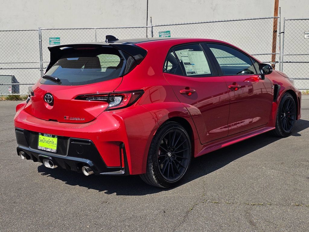 New 2026 Toyota Corolla GR AWD/4WD image 7