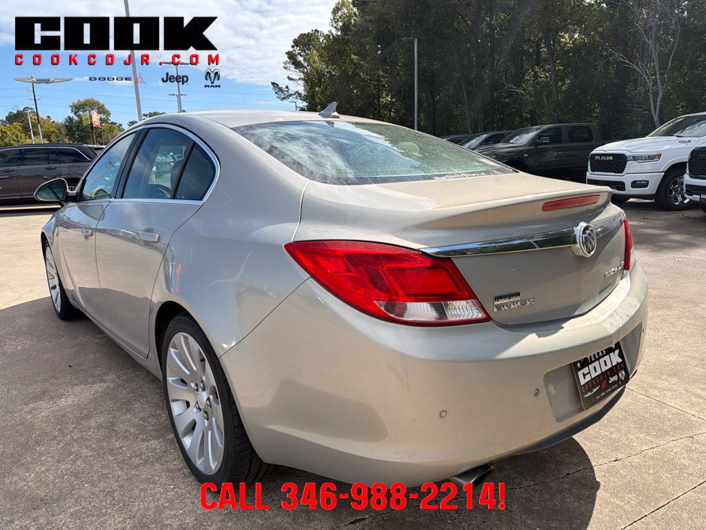 Used 2011 Buick Regal CXL Turbo w/ TO6 Preferred Equipment Group FWD image 3