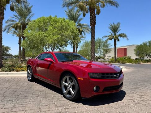 Used 2013 Chevrolet Camaro LT w/ RS Package RWD image 1