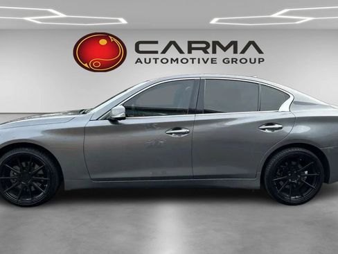 Used 2021 INFINITI Q50 Luxe image 2