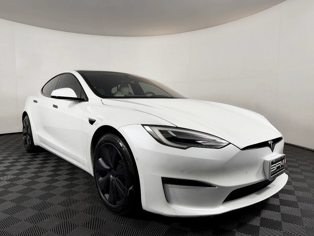 Used 2022 Tesla Model S AWD/4WD image 7