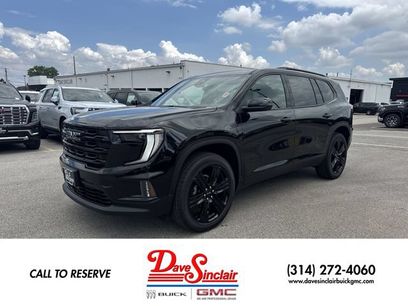 New 2026 GMC Acadia Elevation w/ Black Edition