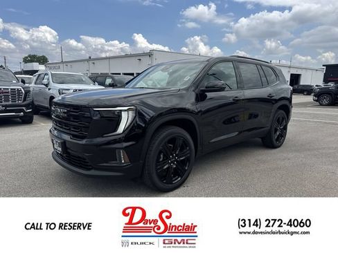 New 2026 GMC Acadia Elevation w/ Black Edition FWD image 1