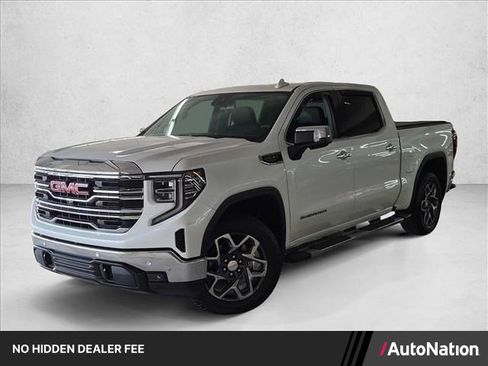 Used 2024 GMC Sierra 1500 SLT w/ SLT Premium Plus Package RWD image 1