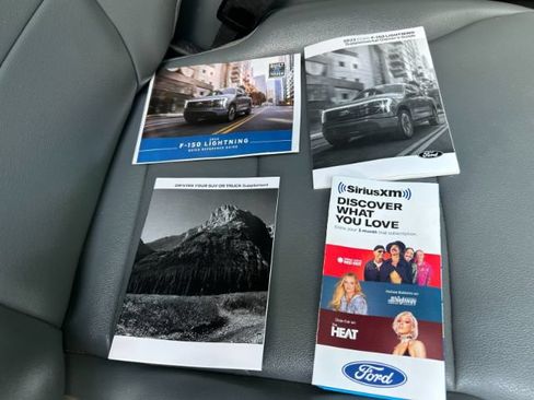 Used 2023 Ford F150 Lightning Pro AWD/4WD image 36