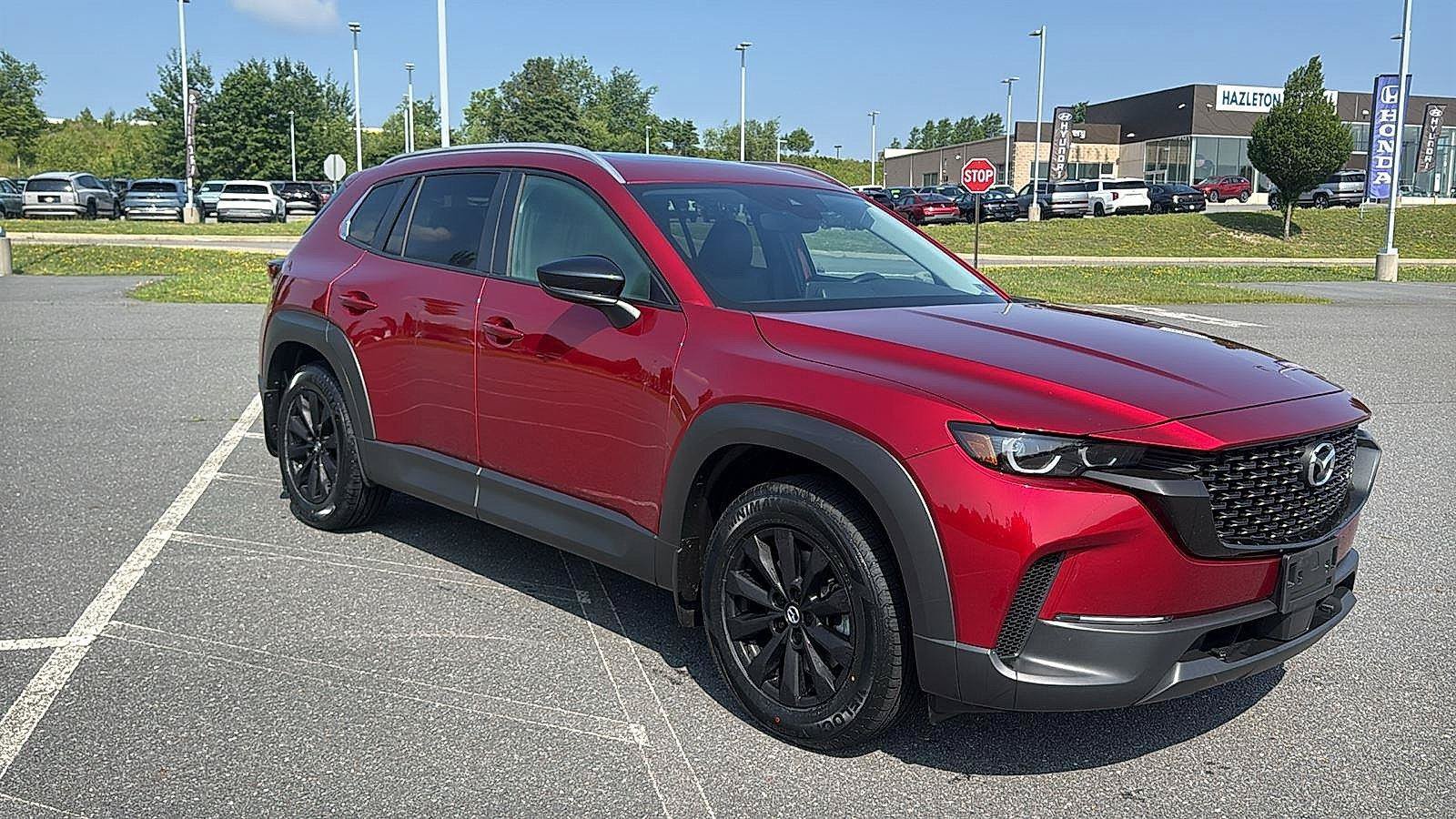 Certified 2024 MAZDA CX-50 AWD 2.5 S w/ Cargo Package image 2