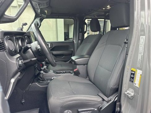 Used 2021 Jeep Wrangler Unlimited Sport AWD/4WD image 29