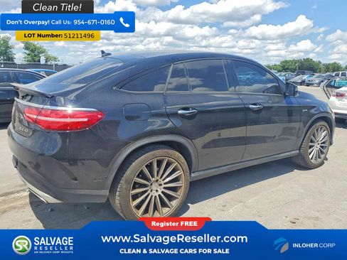 Used 2017 Mercedes-Benz GLE 43 AMG 4MATIC Coupe image 4