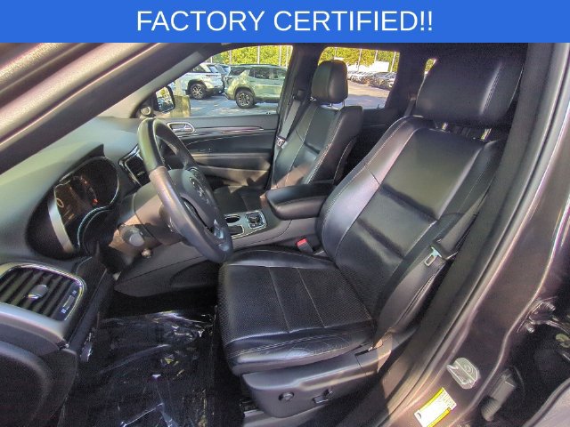 Certified 2019 Jeep Grand Cherokee Limited w/ Luxury Group II AWD/4WD image 16