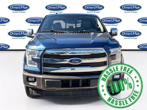 Used 2017 Ford F150 Lariat w/ Equipment Group 502A Luxury image 2