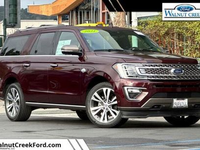 Certified 2021 Ford Expedition Max King Ranch