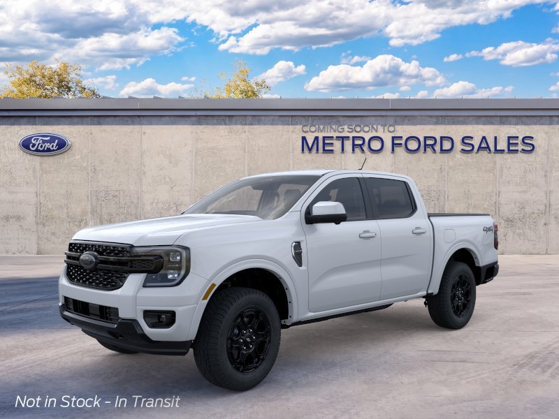 New 2026 Ford Ranger Lariat w/ Black Appearance Package AWD/4WD image 2