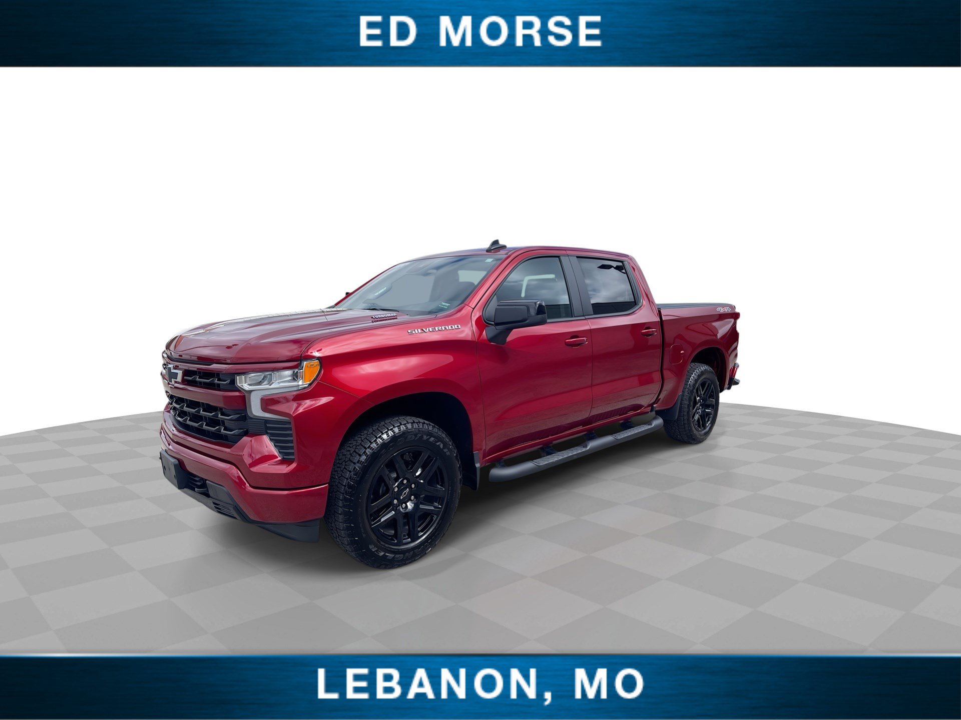 Certified 2026 Chevrolet Silverado 1500 RST w/ RST Select Package AWD/4WD image 4