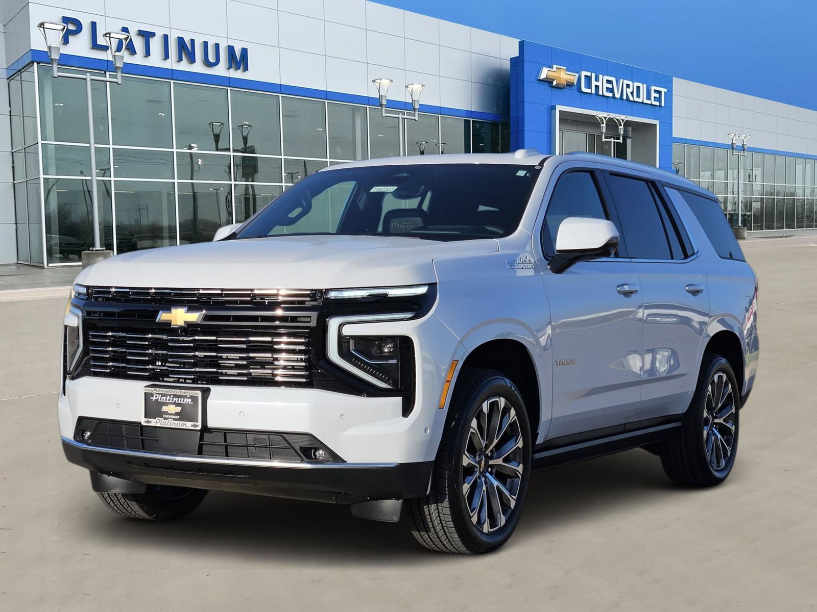 New 2026 Chevrolet Tahoe High Country AWD/4WD image 2