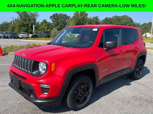 Certified 2022 Jeep Renegade Sport AWD/4WD image 1