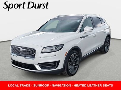 Used 2020 Lincoln Nautilus Reserve w/ Equipment Group 202A