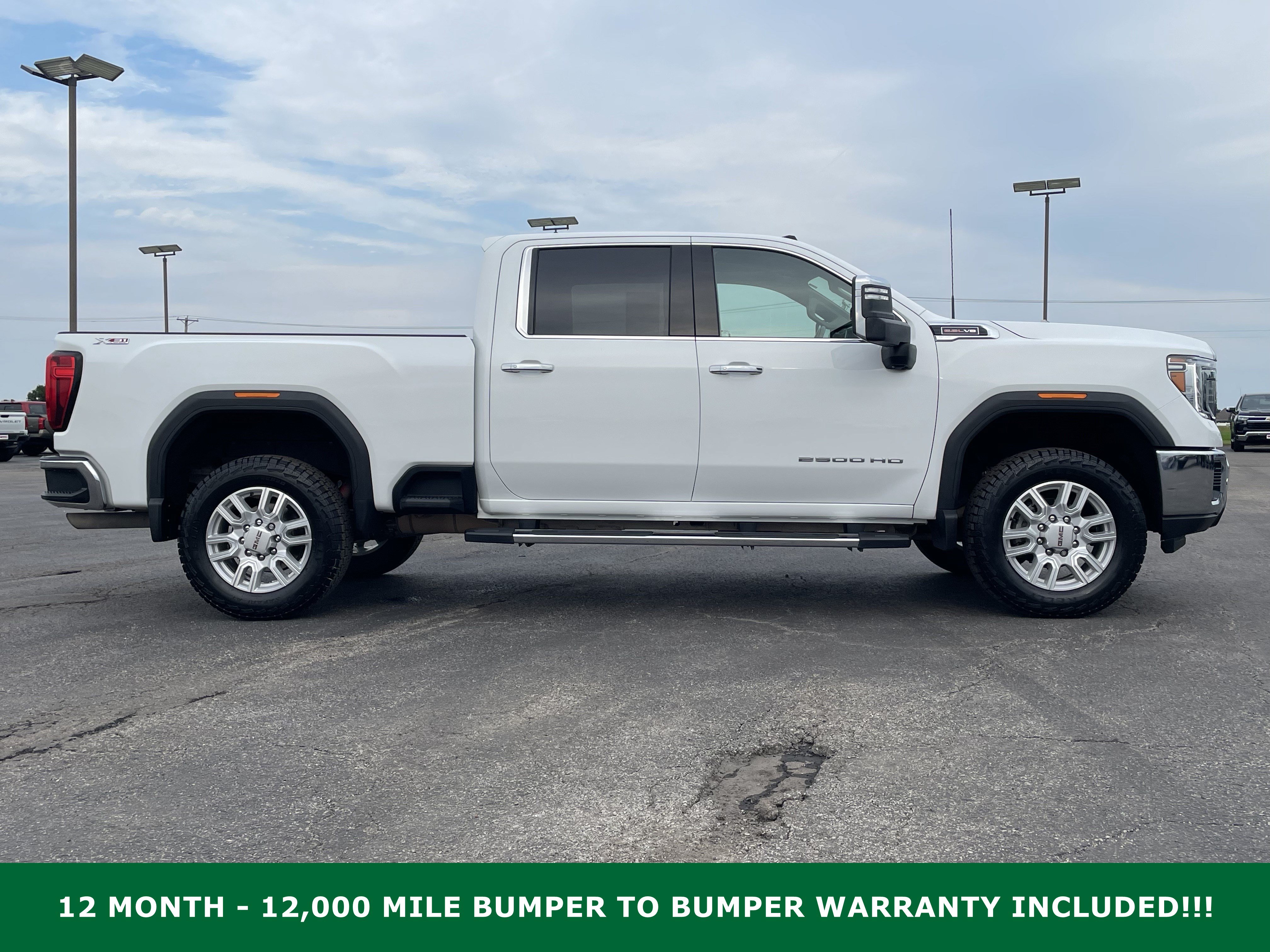 Certified 2021 GMC Sierra 2500 SLT w/ SLT Preferred Package AWD/4WD image 2