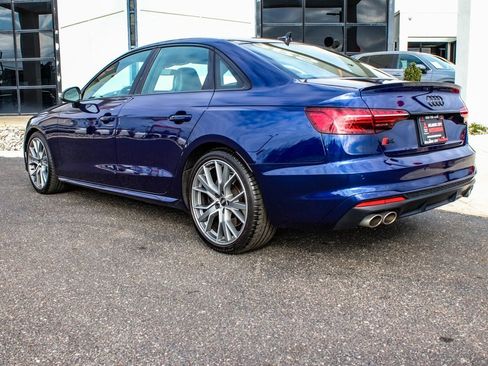 Used 2022 Audi S4 Premium Plus w/ Premium Plus Package image 4
