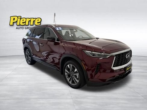 Used 2023 INFINITI QX60 Luxe w/ Vision Package AWD/4WD image 8