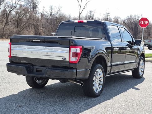 Used 2023 Ford F150 Limited AWD/4WD image 4