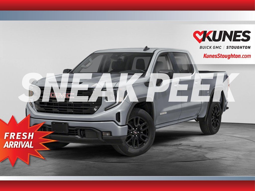 New 2026 GMC Sierra 1500 Elevation AWD/4WD image 1