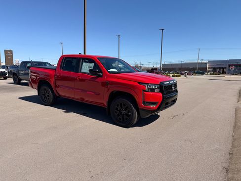 New 2026 Nissan Frontier SV AWD/4WD image 3