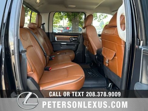 Used 2013 RAM 1500 Laramie Longhorn w/ Convenience Group AWD/4WD image 18