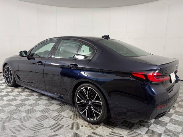 Used 2021 BMW M550i xDrive w/ Dynamic Handling Package AWD/4WD image 5