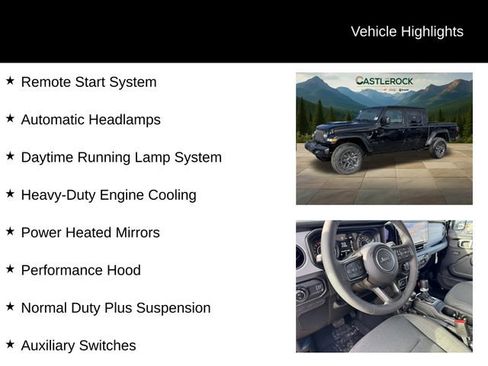 New 2026 Jeep Gladiator Sport image 15