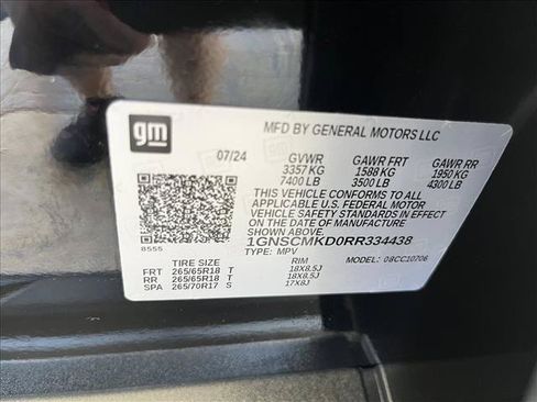 Used 2024 Chevrolet Tahoe LS w/ Driver Alert Package RWD image 25
