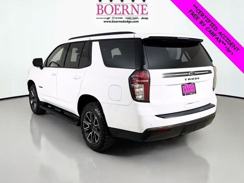 Used 2021 Chevrolet Tahoe Z71 w/ Rear Media and Nav Package image 5