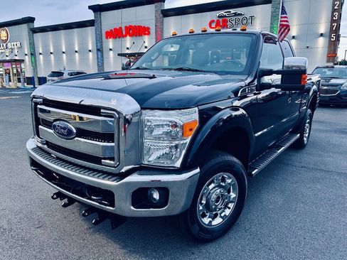 Used 2014 Ford F250 Lariat w/ Chrome Package image 1