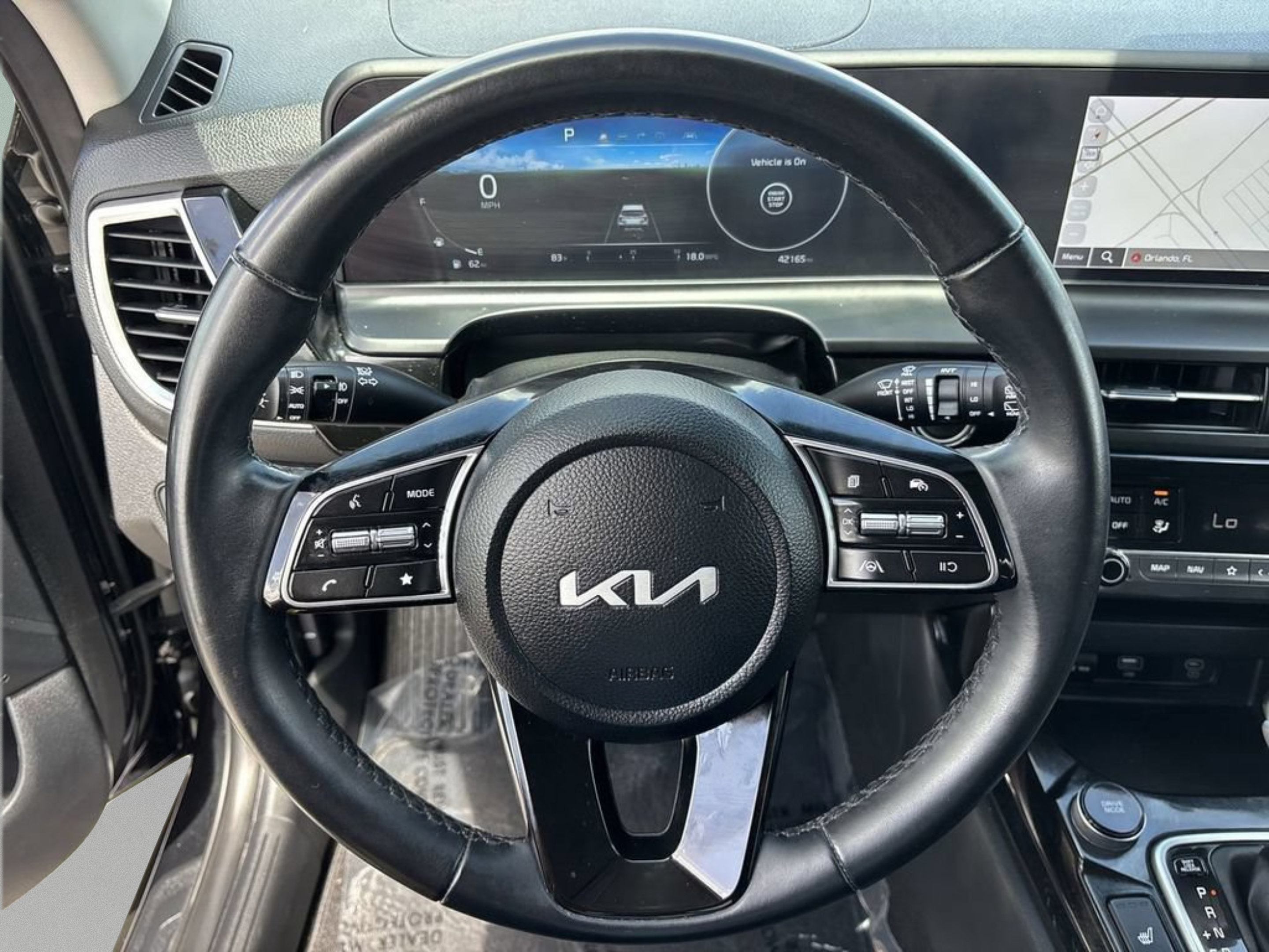 Used 2024 Kia Seltos X-Line AWD/4WD image 35
