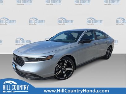 Certified 2023 Honda Accord Sport