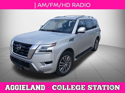 Used 2022 Nissan Armada SL image 6