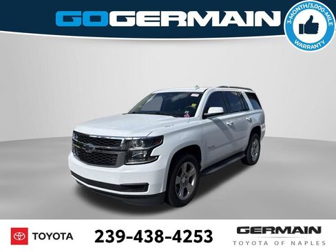 Used 2017 Chevrolet Tahoe LT RWD image 1
