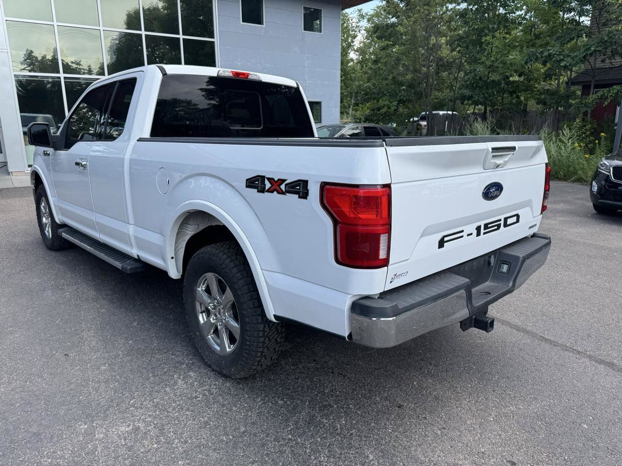 Used 2018 Ford F150 Lariat AWD/4WD image 3
