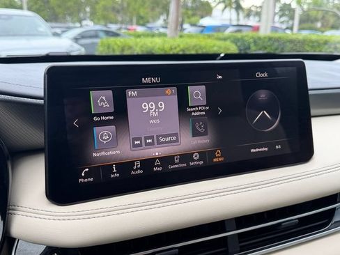 Used 2024 INFINITI QX60 Luxe w/ Performance Audio Package FWD image 23