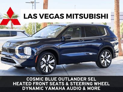 Used 2025 Mitsubishi Outlander SEL