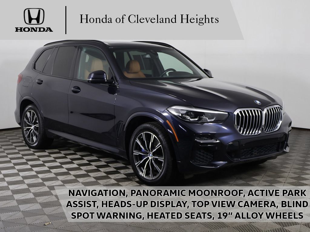 Used 2022 BMW X5 xDrive40i AWD/4WD 360° Tour
