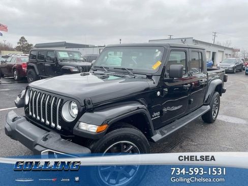 Used 2022 Jeep Gladiator Overland image 1